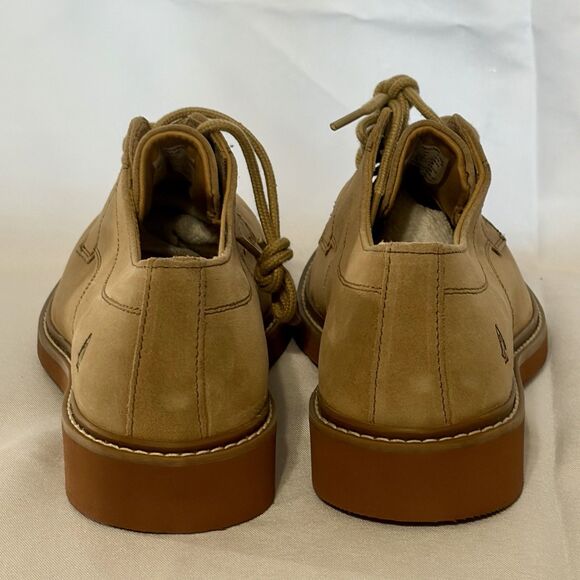 HUSH PUPPIES Detroit Plain Toe Oxford - Chestnut Suede - Sz 10M - Worn Once main image 13